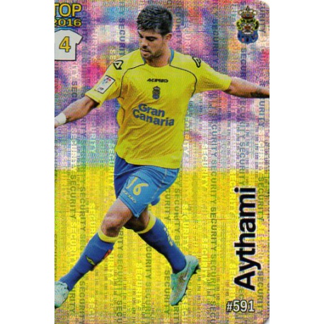 Aythami Las Palmas Security Puntas Redondas 591 Las Fichas Quiz Liga 2016 Official Quiz Game Collection