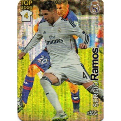 Sergio Ramos Real Madrid Security Puntas Redondas 592 Las Fichas Quiz Liga 2016 Official Quiz Game Collection