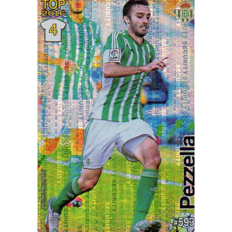 Pezzella Betis Security Puntas Redondas 593 Las Fichas Quiz Liga 2016 Official Quiz Game Collection