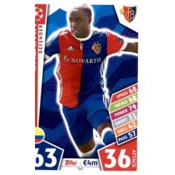 Eder Balanta Basilea 313 Match Attax Champions 2017-18