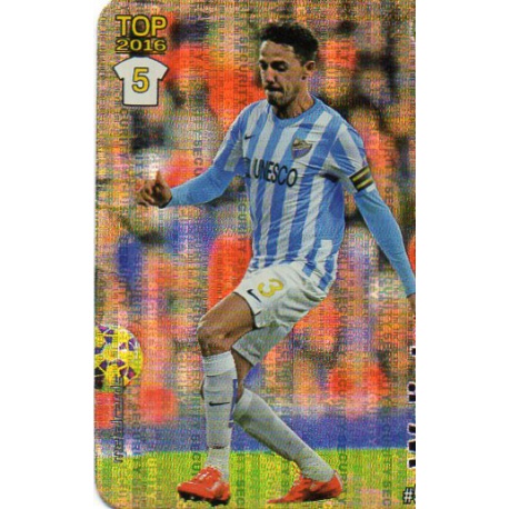 Weligton Málaga Security Puntas Redondas 596 Las Fichas Quiz Liga 2016 Official Quiz Game Collection