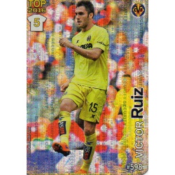 Víctor Ruiz Villarreal Security Puntas Redondas 598 Las Fichas Quiz Liga 2016 Official Quiz Game Collection