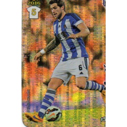 Íñigo Martínez Real Sociedad Security Puntas Redondas 599 Las Fichas Quiz Liga 2016 Official Quiz Game Collection