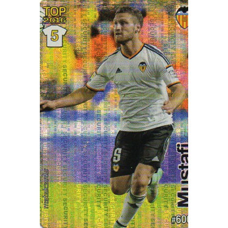 Mustafi Valencia Security Puntas Redondas 600 Las Fichas Quiz Liga 2016 Official Quiz Game Collection