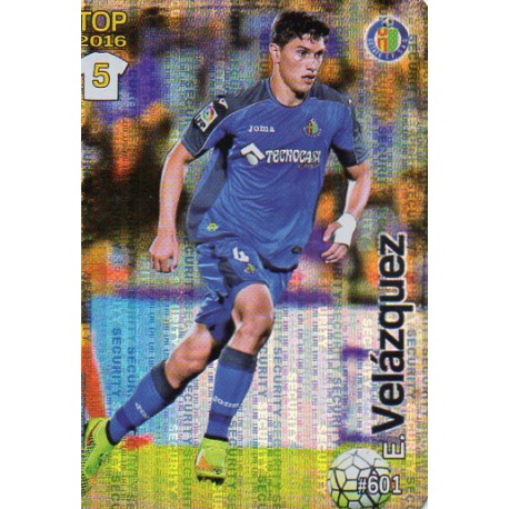 Velázquez Getafe Security Puntas Redondas 601 Las Fichas Quiz Liga 2016 Official Quiz Game Collection