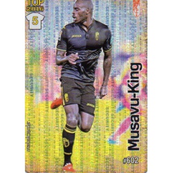 Musavu-King Granada Security Puntas Redondas 602 Las Fichas Quiz Liga 2016 Official Quiz Game Collection