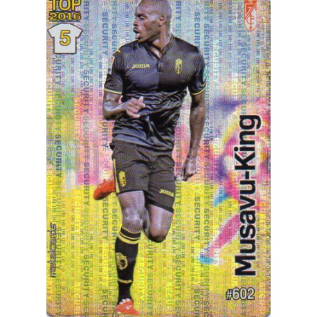 Musavu-King Granada Security Puntas Redondas 602 Las Fichas Quiz Liga 2016 Official Quiz Game Collection