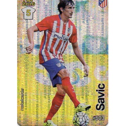 Savic Atlético Madrid Security Puntas Redondas 603 Las Fichas Quiz Liga 2016 Official Quiz Game Collection