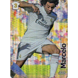 Marcelo Real Madrid Security Puntas Redondas 605 Las Fichas Quiz Liga 2016 Official Quiz Game Collection