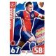Taulant Xhaka Basilea 314 Match Attax Champions 2017-18
