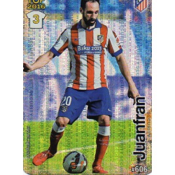 Juanfran Atlético Madrid Security Puntas Redondas 606 Las Fichas Quiz Liga 2016 Official Quiz Game Collection