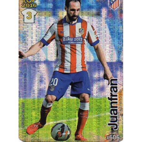 Juanfran Atlético Madrid Security Puntas Redondas 606 Las Fichas Quiz Liga 2016 Official Quiz Game Collection