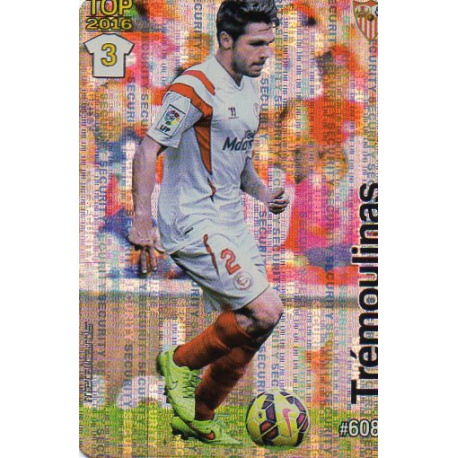 Tremoulinas Sevilla Security Puntas Redondas 608 Las Fichas Quiz Liga 2016 Official Quiz Game Collection