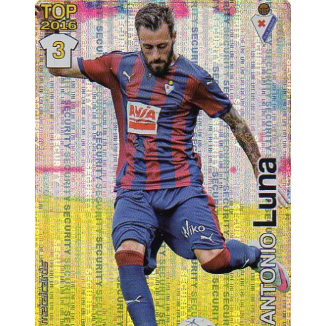 Luna Eibar Security Puntas Redondas 610 Las Fichas Quiz Liga 2016 Official Quiz Game Collection