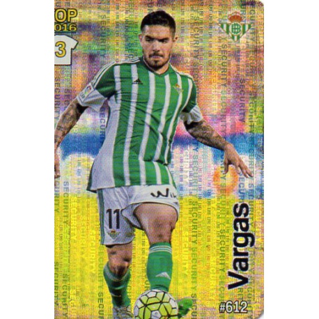 Vargas Betis Security Puntas Redondas 612 Las Fichas Quiz Liga 2016 Official Quiz Game Collection