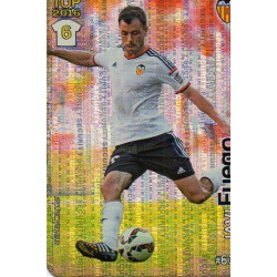 Javi Fuego Valencia Security Puntas Redondas 614 Las Fichas Quiz Liga 2016 Official Quiz Game Collection