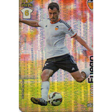 Javi Fuego Valencia Security Puntas Redondas 614 Las Fichas Quiz Liga 2016 Official Quiz Game Collection