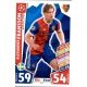 Alexander Fransson Basilea 315 Match Attax Champions 2017-18