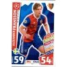 Alexander Fransson Basilea 315 Match Attax Champions  2017-18