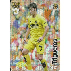 Manu Trigueros Villarreal Security Puntas Redondas 617 Las Fichas Quiz Liga 2016 Official Quiz Game Collection