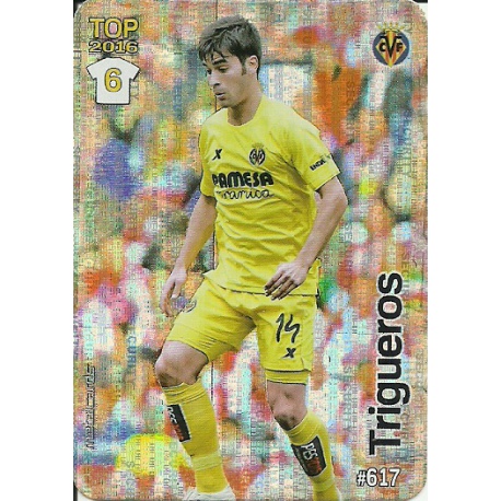 Manu Trigueros Villarreal Security Puntas Redondas 617 Las Fichas Quiz Liga 2016 Official Quiz Game Collection