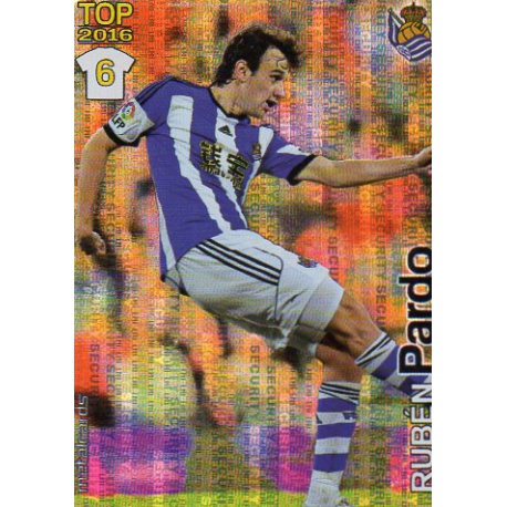 Rubén Pardo Real Sociedad Security Puntas Redondas 619 Las Fichas Quiz Liga 2016 Official Quiz Game Collection