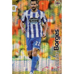Celso Borges Deportivo Security Puntas Redondas 620 Las Fichas Quiz Liga 2016 Official Quiz Game Collection