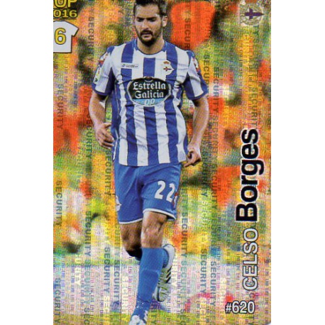 Celso Borges Deportivo Security Puntas Redondas 620 Las Fichas Quiz Liga 2016 Official Quiz Game Collection