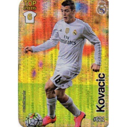 Kovacic Real Madrid Security Puntas Redondas 621 Las Fichas Quiz Liga 2016 Official Quiz Game Collection
