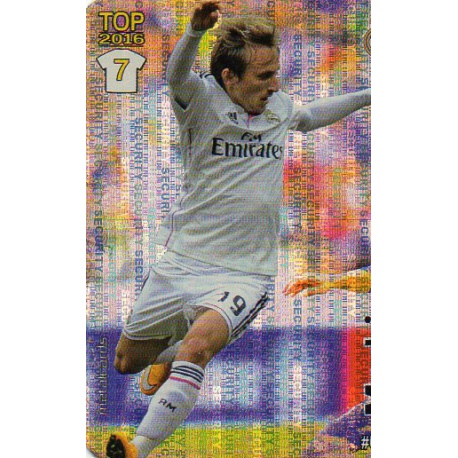 Modric Real Madrid Security Puntas Redondas 622 Las Fichas Quiz Liga 2016 Official Quiz Game Collection