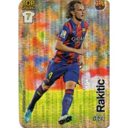 Rakitic Barcelona Security Puntas Redondas 624 Las Fichas Quiz Liga 2016 Official Quiz Game Collection