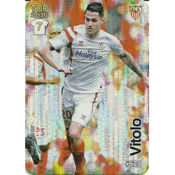 Vitolo Sevilla Security Puntas Redondas 625 Las Fichas Quiz Liga 2016 Official Quiz Game Collection