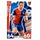 Luca Zuffi Basilea 316 Match Attax Champions 2017-18
