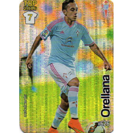 Orellana Celta Security Puntas Redondas 626 Las Fichas Quiz Liga 2016 Official Quiz Game Collection