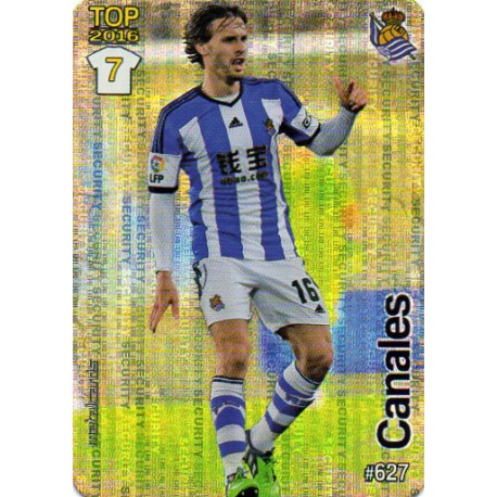 Canales Real Sociedad Security Puntas Redondas 627 Las Fichas Quiz Liga 2016 Official Quiz Game Collection