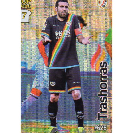 Trashorras Rayo Vallecano Security Puntas Redondas 628 Las Fichas Quiz Liga 2016 Official Quiz Game Collection