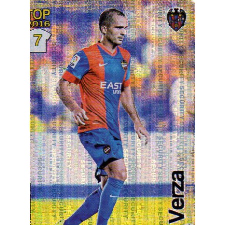 Verza Levante Security Puntas Redondas 629 Las Fichas Quiz Liga 2016 Official Quiz Game Collection