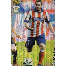 Koke Atlético Madrid Security Puntas Redondas 633 Las Fichas Quiz Liga 2016 Official Quiz Game Collection