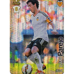 Dani Parejo Valencia Security Puntas Redondas 634 Las Fichas Quiz Liga 2016 Official Quiz Game Collection