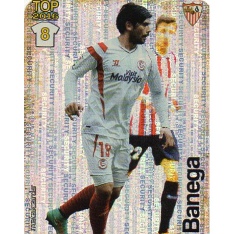 Banega Sevilla Security Puntas Redondas 635 Las Fichas Quiz Liga 2016 Official Quiz Game Collection