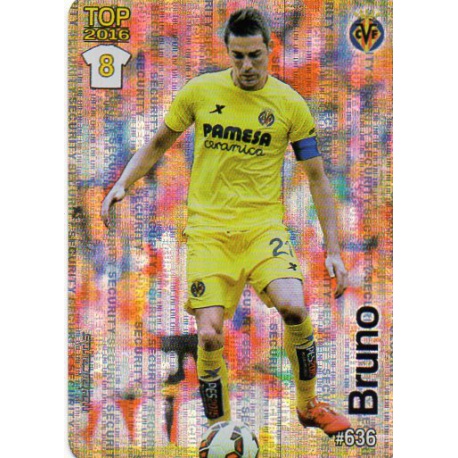 Bruno Villarreal Security Puntas Redondas 636 Las Fichas Quiz Liga 2016 Official Quiz Game Collection