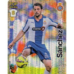 Víctor Sánchez Espanyol Security Puntas Redondas 637 Las Fichas Quiz Liga 2016 Official Quiz Game Collection