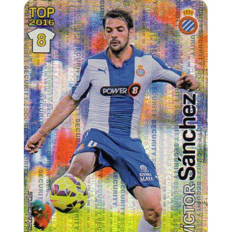 Víctor Sánchez Espanyol Security Puntas Redondas 637 Las Fichas Quiz Liga 2016 Official Quiz Game Collection