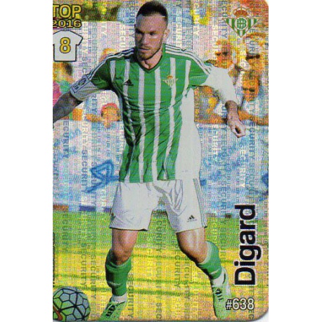 Digard Betis Security Puntas Redondas 638 Las Fichas Quiz Liga 2016 Official Quiz Game Collection