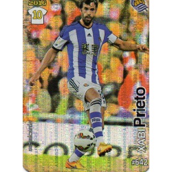 Xabi Prieto Real Sociedad Security Puntas Redondas 642 Las Fichas Quiz Liga 2016 Official Quiz Game Collection