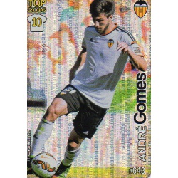 Andre Gomes Valencia Security Puntas Redondas 643 Las Fichas Quiz Liga 2016 Official Quiz Game Collection