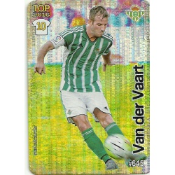 Van der Vaart Betis Security Puntas Redondas 645 Las Fichas Quiz Liga 2016 Official Quiz Game Collection