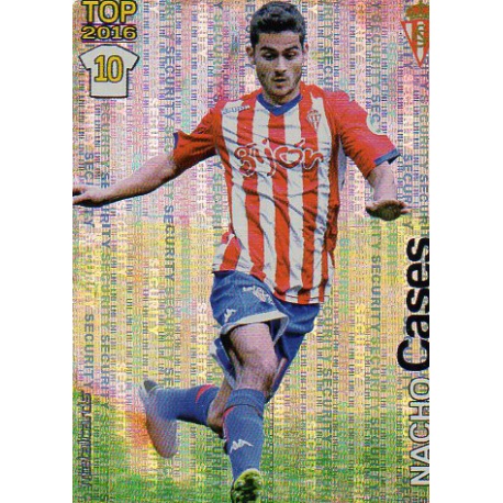 Nacho Cases Sporting Security Puntas Redondas 646 Las Fichas Quiz Liga 2016 Official Quiz Game Collection