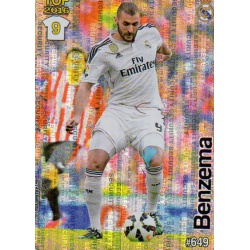Benzema Real Madrid Security Puntas Redondas 649 Las Fichas Quiz Liga 2016 Official Quiz Game Collection