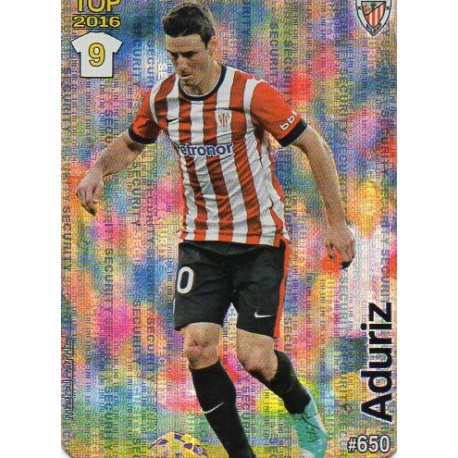 Aduriz Athletic Club Security Puntas Redondas 650 Las Fichas Quiz Liga 2016 Official Quiz Game Collection